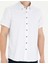 Erkek Haki Slim Fit Kısa Kollu Gömlek 50269453-VR027 6