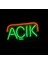 Lıght LED Neon LED Yazılar Neon Açık Yazısı 1