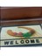 Home Italyan Format Kapı Paspas 40X68CM Welcome Uğur Böcek Lucky Şanslı At Nal Dört Yaprak 1 Adet 2