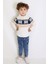 Erkek Çocuk Regular Fit Bisiklet Yaka Triko Kazak 2