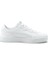 38014702 Puma Skye Clean Whıte-Whıte Kadın Sneaker 1