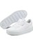 38014702 Puma Skye Clean Whıte-Whıte Kadın Sneaker 5