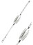 Zirkon Taşlı 925 Ayar Gümüş Çocuk Künyesi 201023612 1