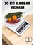 Kompakt Tasarım ve Tek Tuşla Sıfırlama Özelliğiyle Kullanımı Kolay Mutfak Tartısı 1