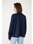 Bisiklet Yaka Pamuklu Sweatshirt 5