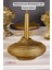 Şamdan Mumluk Dekoratif Mumluk Tealight Mumluk Altın Renk Model 42 2