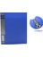 A4 2 Halkalı Plastik Dosya Mavi 2,5 cm MG2502MV 1