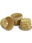 Kağıt Muffin Kek Kapsülü Desenli Kraft 50'li x 5 Paket 3