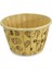 Kağıt Muffin Kek Kapsülü Desenli Kraft 50'li x 5 Paket 4