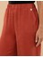 Kadın Kiremit Kupro Kumaş Loose Fit Pantolon 50273100-VR031 6