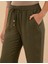 Kadın Kahverengi Carrot Fit Kumaş Pantolon 50273098-VR238 6