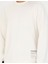 Erkek Ekru Regular Fit Sweatshirt 50272509-VR019 6