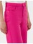 Kadın Fuşya High Waist Flare Fit Jean Pantolon 50273094-VR023 6
