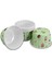 Muffin Kek Kapsülü Mint Dondurma Desenli 50'li x 30 Paket (Koli) 3