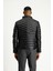 Slim Fit Dar Kesim Kapitone Spor Mont 5