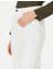 Kadın Beyaz High Waist Flare Fit Jean Pantolon 50273785-VR013 6