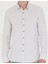 Erkek Açık Gri Slim Fit Uzun Kollu Gömlek 50274595-VR001 6