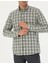 Erkek Haki Regular Fit Uzun Kollu Gömlek 50274599-VR027 6