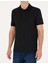Erkek Siyah Slim Fit Polo Yaka Tişört 50275773-VR046 6