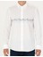 Erkek Koyu Mavi Slim Fit Uzun Kollu Gömlek 50274037-VR032 6