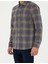 Erkek Kahverengi Regular Fit Uzun Kollu Gömlek 50274652-VR029 6