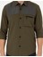 Erkek Haki Comfort Fit Uzun Kollu Gömlek 50274659-VR027 6