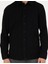 Erkek Siyah Regular Fit Uzun Kollu Gömlek 50274658-VR046 6