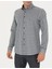Erkek Lacivert Regular Fit Uzun Kollu Gömlek 50274597-VR033 6