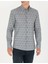 Erkek Petrol Slim Fit Uzun Kollu Gömlek 50274069-VR102 6