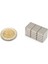 5 Adet 15 x 10 x 3 mm Güçlü Dikdörtgen Neodyum Mıknatıs 3