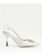 54031 Kadın Abiye Taşlı Stiletto Ayakkabı 1