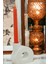 Şamdan Mumluk Dekoratif Mumluk Beyaz Renk Tealight Mumluk Model 9 1
