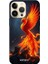 iPhone 16 Silikon Kılıf Anka Ateş 1