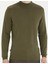 Erkek Koyu Haki Slim Fit Yarım Balıkçı Yaka Basic Triko Kazak 50276161-VR111 6
