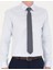 Erkek Açık Mavi Slim Fit Uzun Kollu Basic Gömlek 50277147-VR003 6