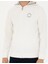 Erkek Ekru Regular Fit Kapüşonlu Örme Hırka 50275989-VR019 6