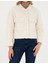 Kadın Ekru Crop Top Mont 50276353-VR019 6