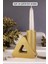 Şamdan Mumluk Dekoratif Mumluk Beyaz Renk Tealight Mumluk Model 8 3