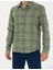 Erkek Haki Oversize Uzun Kollu Gömlek 50276542-VR027 6