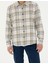Erkek Bej Oversize Uzun Kollu Gömlek 50276542-VR011 6