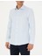 Erkek Açık Mavi Slim Fit Uzun Kollu Gömlek 50275517-VR003 6