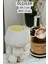 Şamdan Mumluk Dekoratif Mumluk Beyaz Renk Tealight Mumluk Model 5 4