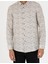 Erkek Bej Slim Fit Uzun Kollu Gömlek 50276009-VR011 6