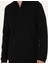 Erkek Siyah Regular Fit Sweatshirt 50275986-VR046 6