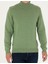 Erkek Koyu Yeşil Melanj Slim Fit Balıkçı Yaka Basic Triko Kazak 50276162-VR127 6