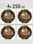 Yenice Kerimoğlu Dana Kavurma 4x250gr 1