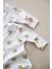 Organik Pamuk 2 Li Set Avakado ve Safari Desenli Bebek Zıbını 5