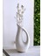 Beyaz Dekoratif Vazo Obje Ev Dekorasyon Masa Üstü Dekor Vazo Model 35 1
