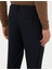 Erkek Lacivert Slim Fit Kanvas Pantolon 50276719-VR033 6
