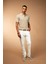Regular Fit Likralı Kanvas / Chino Pantolon 1
